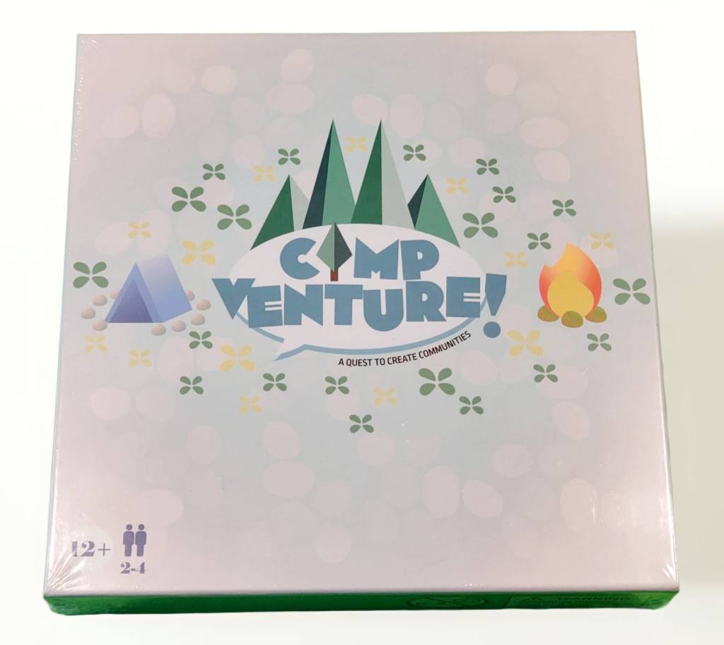 Camp Venture game box